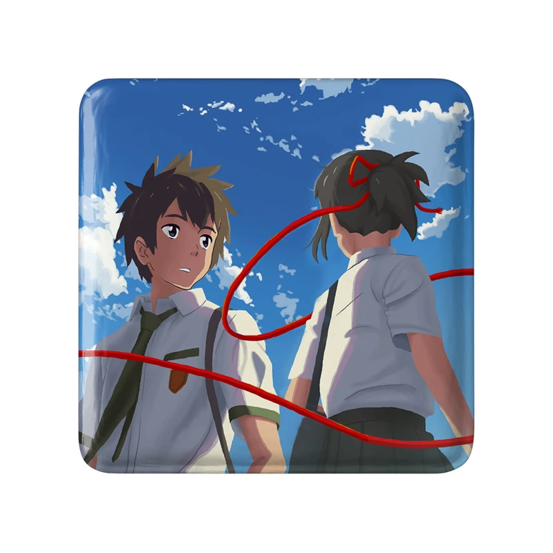 مگنت خندالو طرح تاکی تاچیبانا و میتسویا میامیزو انیمه یورنیم کد 16246