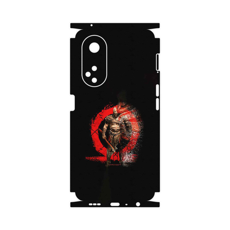 برچسب پوششی ماهوت مدل GOD_OF_WAR-FullSkin مناسب برای گوشی موبایل اپو A98