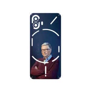 MAHOOT Bill_Gates Cover Sticker for Nothing Phone 2