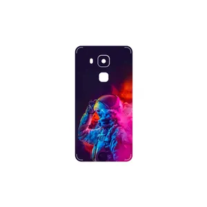 MAHOOT Smoke Rainbow Digital Art 1 Cover Sticker for Huawei Nova Plus
