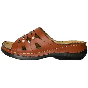 دمپایی زنانه مدل مروارید کد Si-WBn