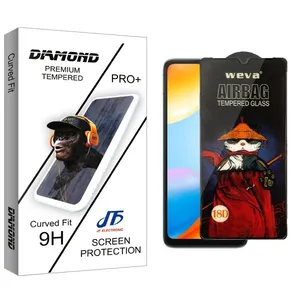 JF Diamond2 Airbag Screen Protector For Xiaomi  Redmi 10C / Redmi 12C / Poco C40 / Redmi A3