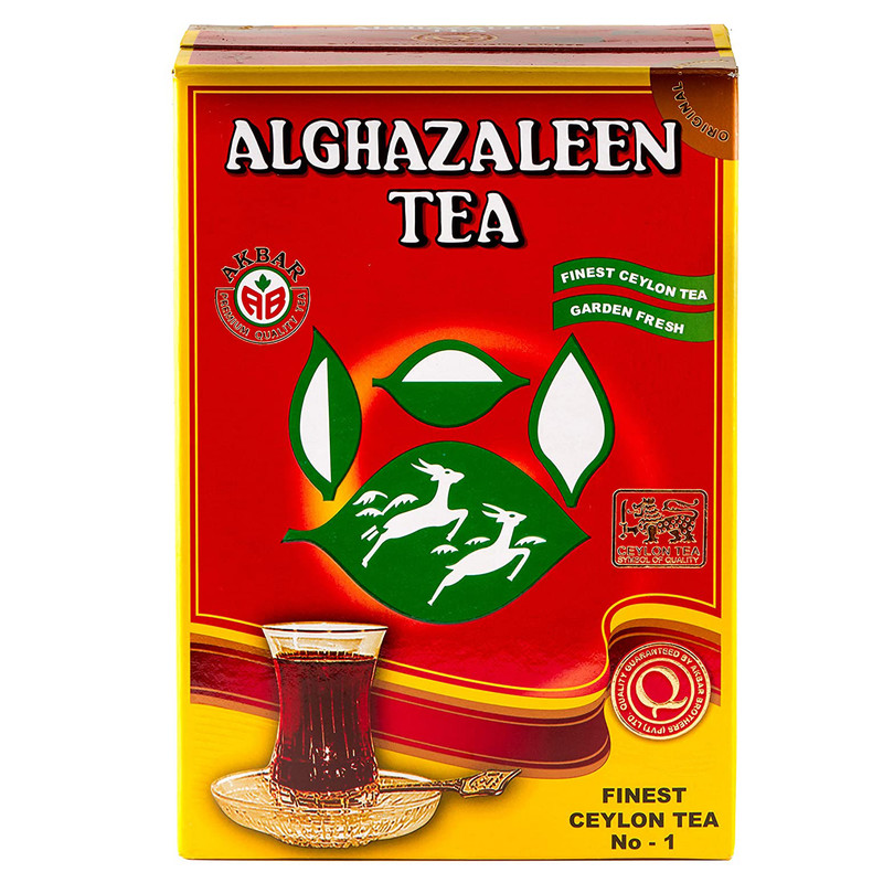 چای سیاه ساده الغزالین - 500 گرم