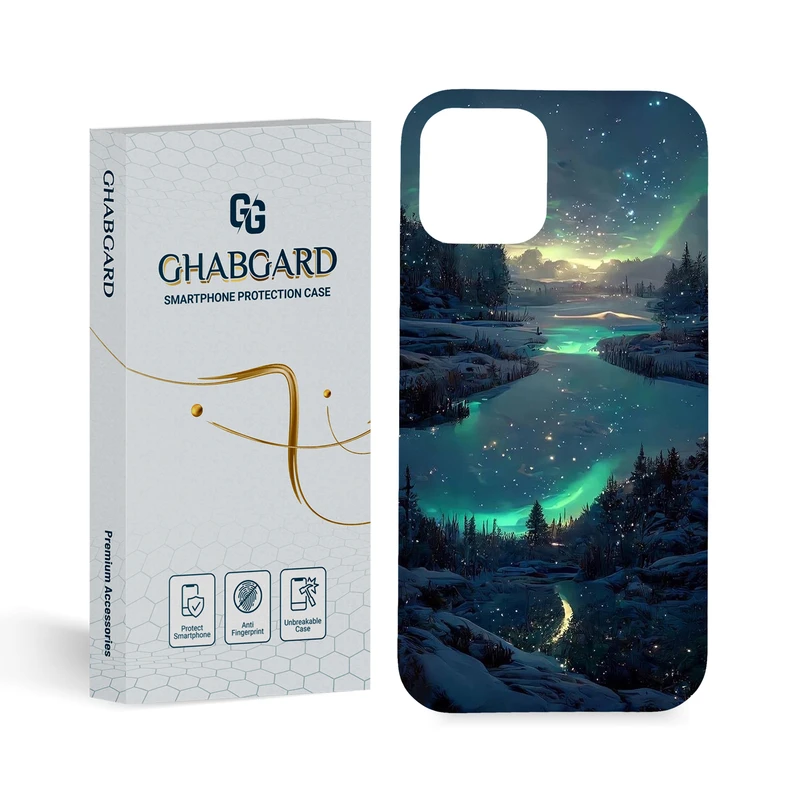 کاور قاب گارد مدل منظره و طبیعت مناسب برای گوشی موبایل اپل iPhone 12 / 12 Pro