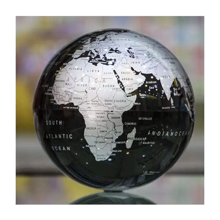 ماکت دکوری مدل کره جغرافیایی گردان کد RLS1505