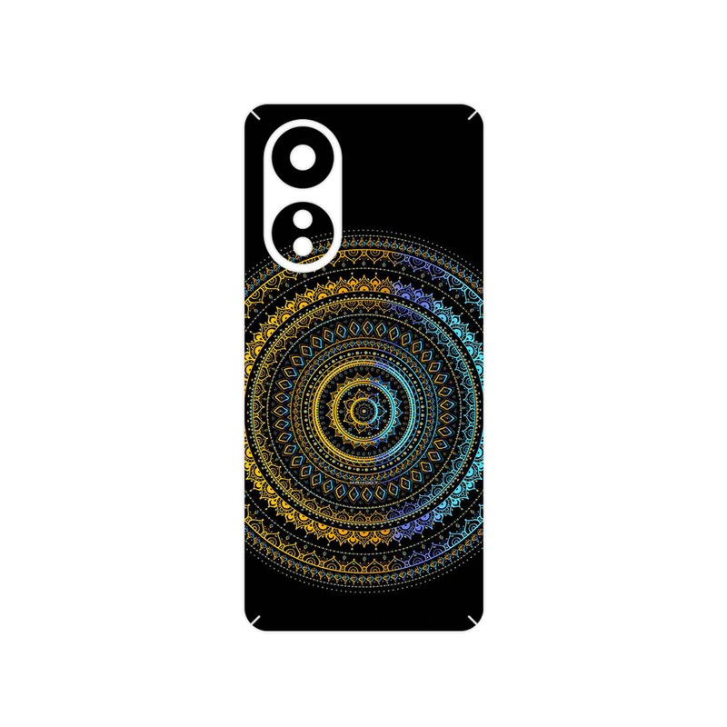 برچسب پوششی ماهوت مدل Mandala Design 2 مناسب برای گوشی موبایل اپو A58 4G