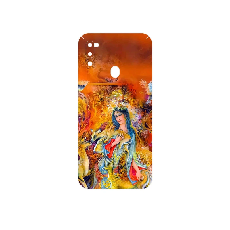 برچسب پوششی ماهوت مدل Persian miniature 2 مناسب برای گوشی موبایل سامسونگ Galaxy M21 (2021) Edition