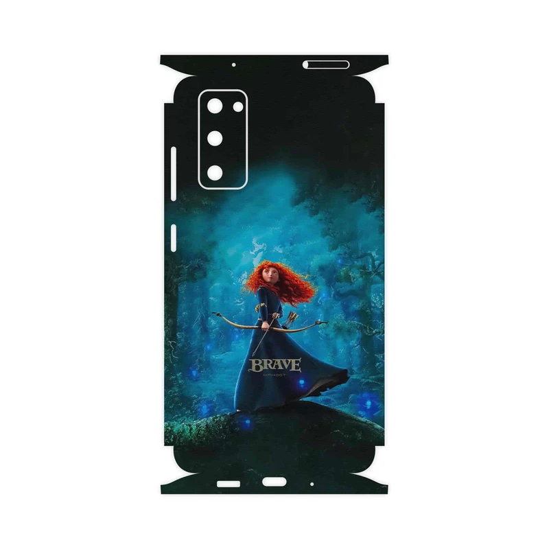 برچسب پوششی ماهوت مدل Brave-FullSkin مناسب برای گوشی موبایل سامسونگ Galaxy S20 FE