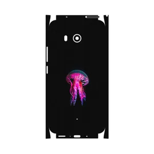 MAHOOT jellyfish-FullSkin Cover Sticker for HTC U11