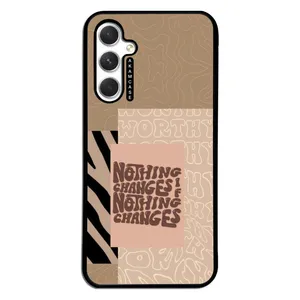 AKAM AMC-WSGA54-CREAMY-27 Cover For Samsung Galaxy A54