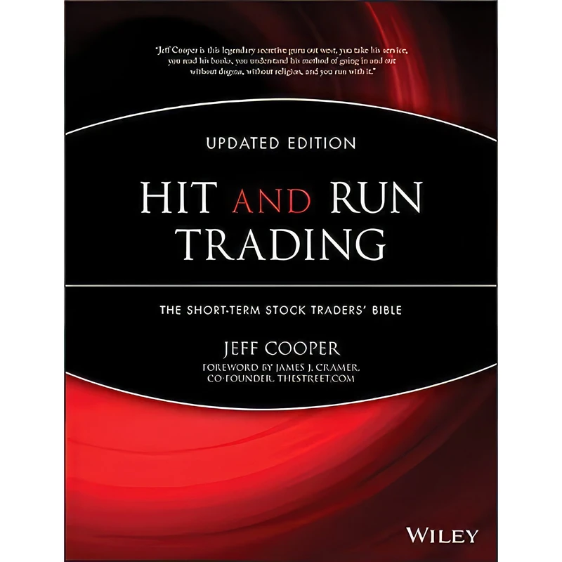 کتاب Hit and Run Trading اثر Jeff Cooper and James J. Cramer انتشارات Wiley