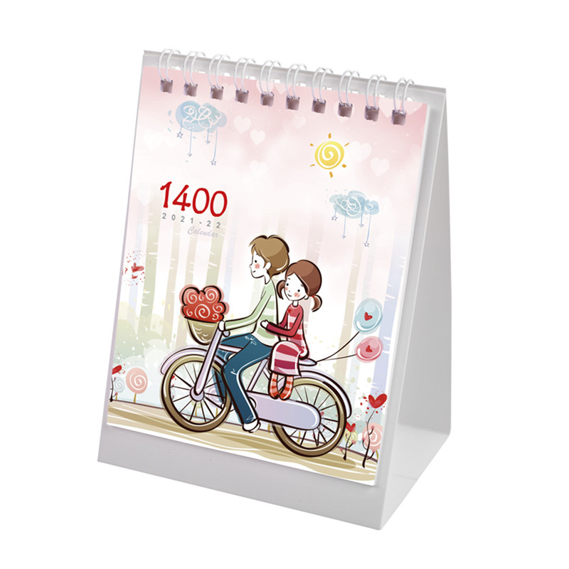 تقویم رومیزی سال 1400 مدل TF02