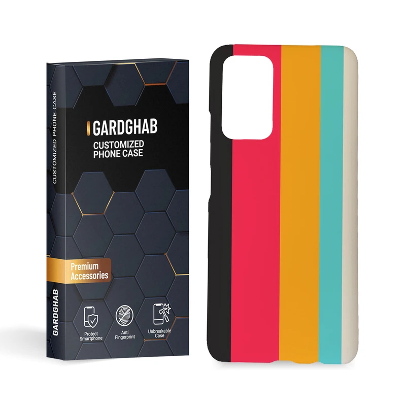 کاورگاردقاب مدل ساده مناسب برای گوشی موبایل شیائومیPoco M4 Pro 5G/Redmi Note 11T 5G/Redmi Note 11S 5G