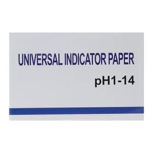 کاغذ پی اچ یونیورسال مدل PH 1-14 بسته 100 عددی