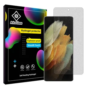 Arka Glass Tough model matte screen protector suitable for Samsung Galaxy S21 Ultra 5G Mobile phone
