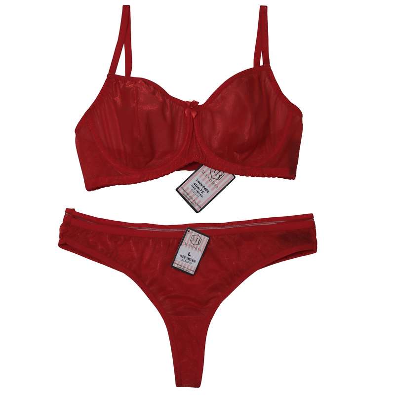 ست شورت و سوتین زنانه مکسوریا مدل R-0400