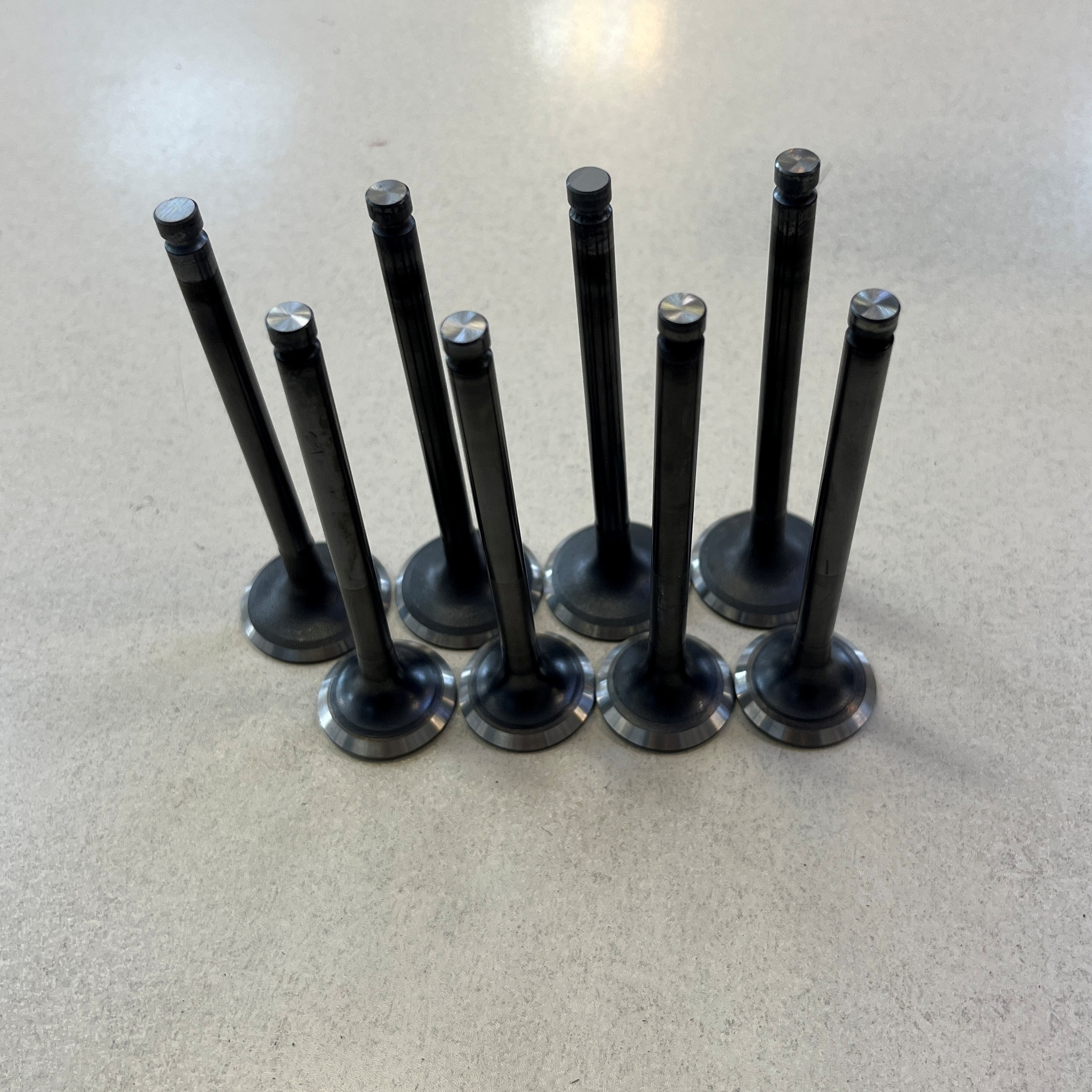 کیت سوپاپ دود و بنزین کد 561620 مناسب برای پراید X100 مجموعه 8 عددی