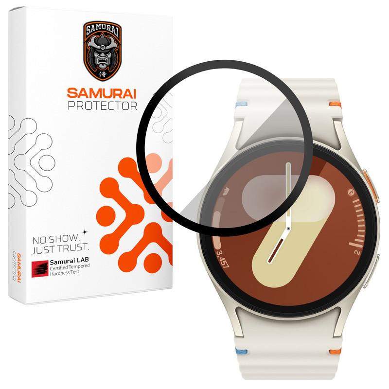 محافظ صفحه نمایش سامورایی مدل Pama مناسب برای ساعت هوشمند سامسونگ Galaxy Watch 7 40mm