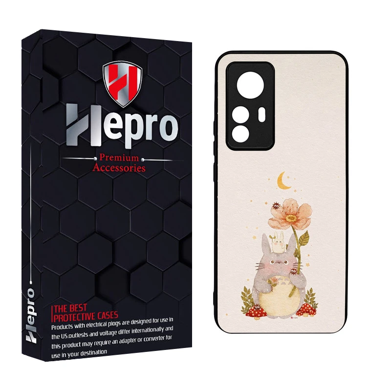 کاور هپرو طرح فانتزی مدل TPU مناسب برای گوشی موبایل شیائومی 12T / 12T PRO