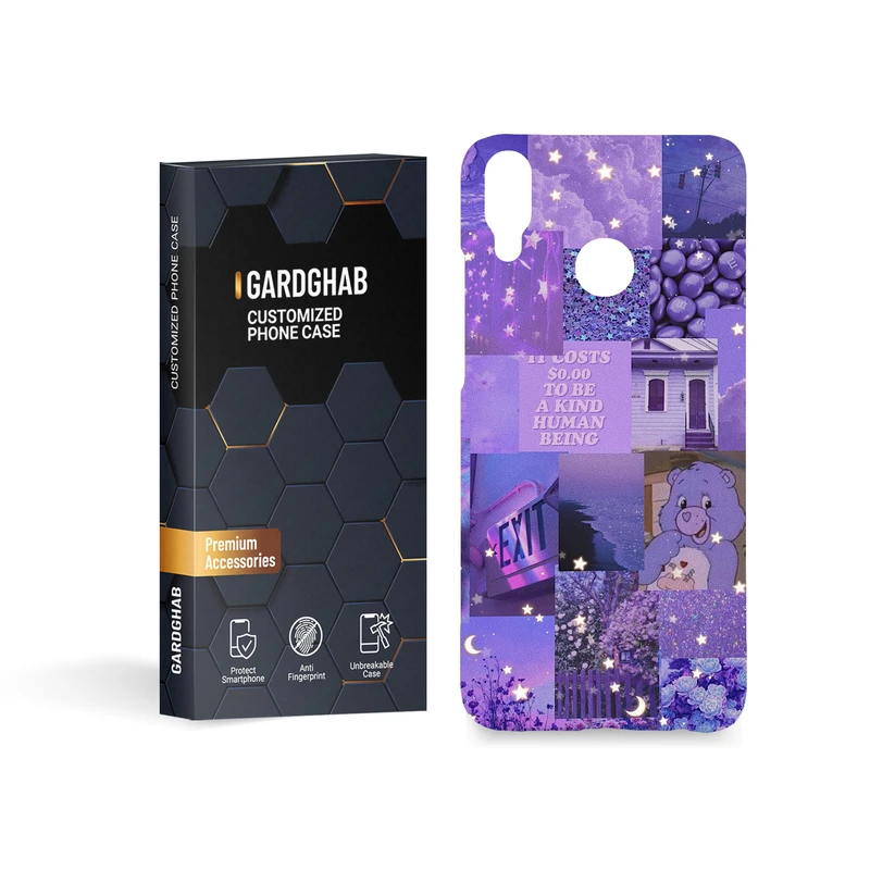 کاور گارد قاب مدل فانتزی مناسب برای گوشی موبایل هوآوی Y9 2019