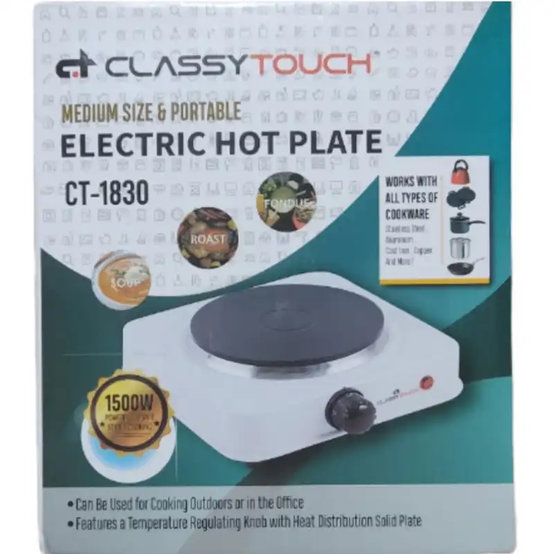 هیتر کلاسی تاچ مدل CT-1830