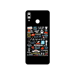 MAHOOT Friends 2 Cover Sticker for Honor Play