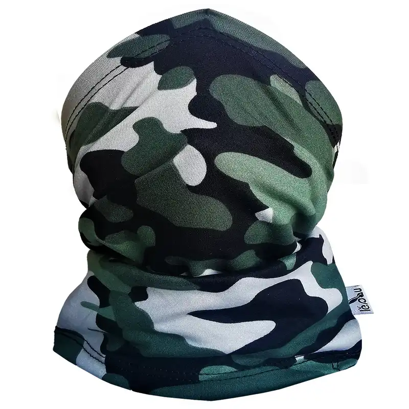 دستمال سر و گردن لیپو مدل چریکی