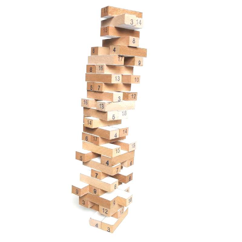 بازی فکری برج هیجان مدل زق زیچ کد 11