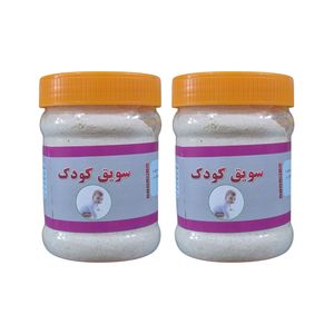 سویق کودک - ۲۵۰ گرم بسته دو عددی