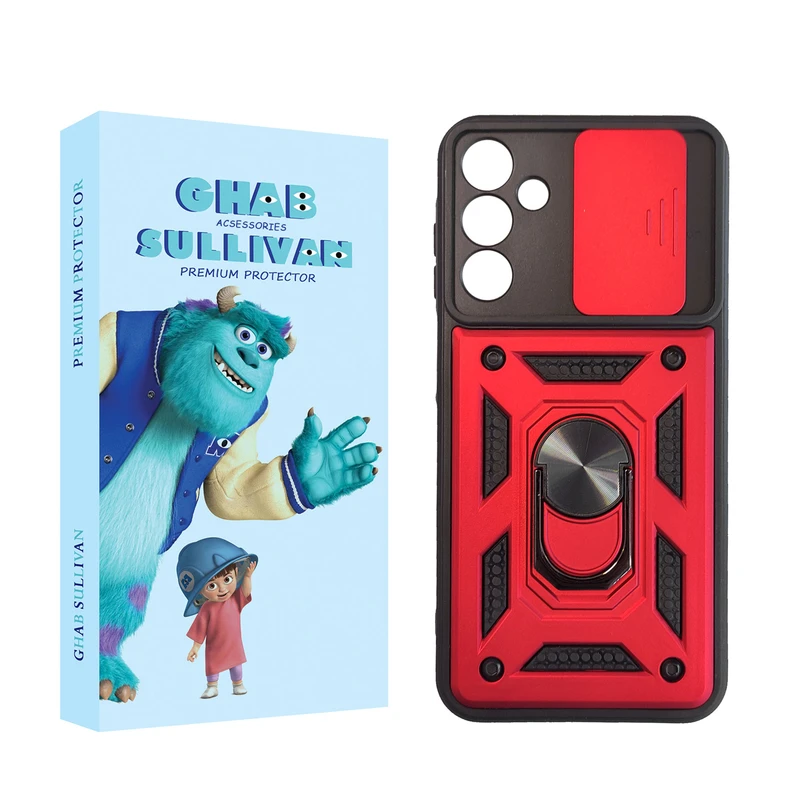 کاور قاب سالیوان مدل BAT مناسب برای گوشی موبایل سامسونگ Galaxy A15