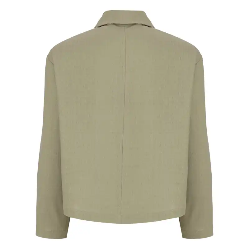 کت زنانه سرژه مدل 212259 رنگ سبز