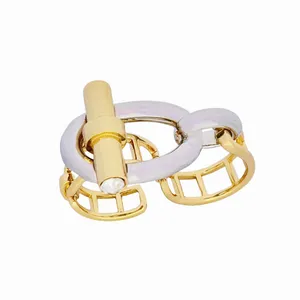 انگشتر زنانه مدل az154  طرح HERMES