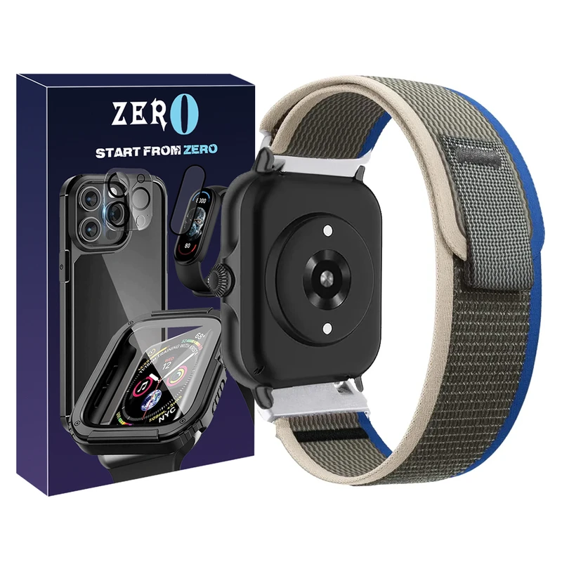 بند زیرو مدل Trail Loop ZR TW مناسب برای ساعت هوشمند کیو سی وای GTC / GTS / GS / GT