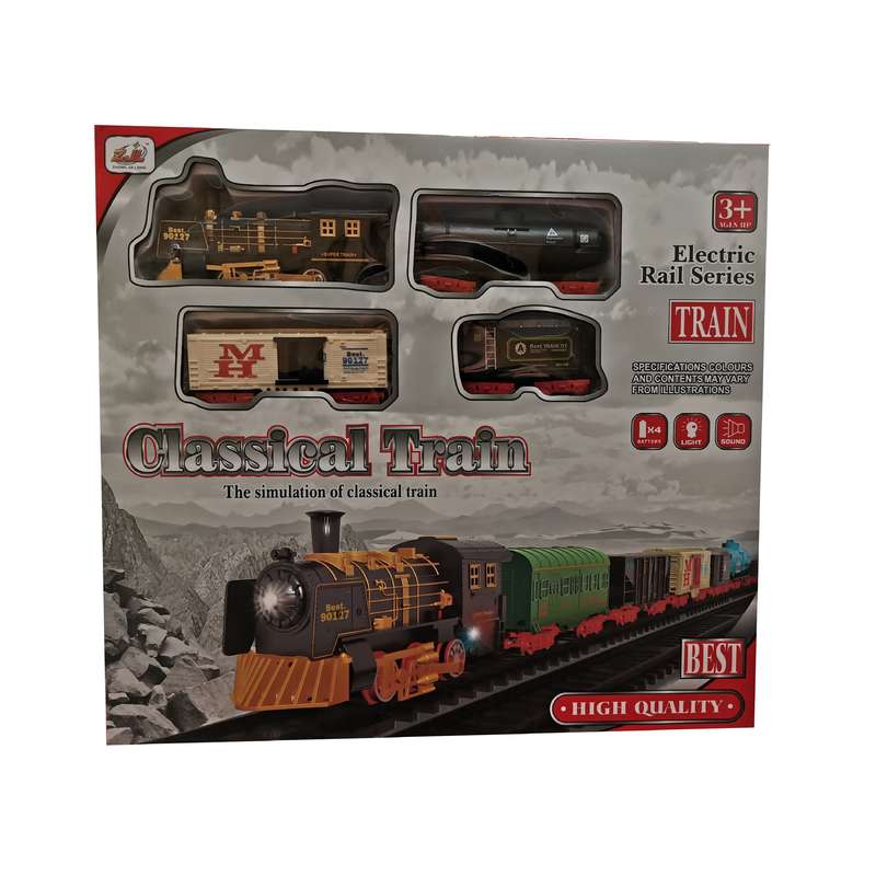 قطار بازی مدل Classical Train 90127 قطار بازی مدل Classical Train 90127