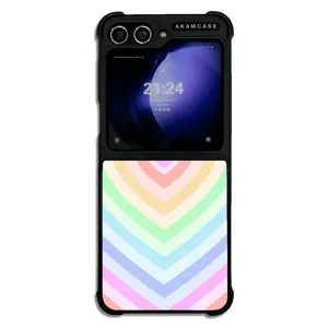 AKAM AMCWSGZFLIP5-HEART29 Cover For Samsung Galaxy Z Flip 5
