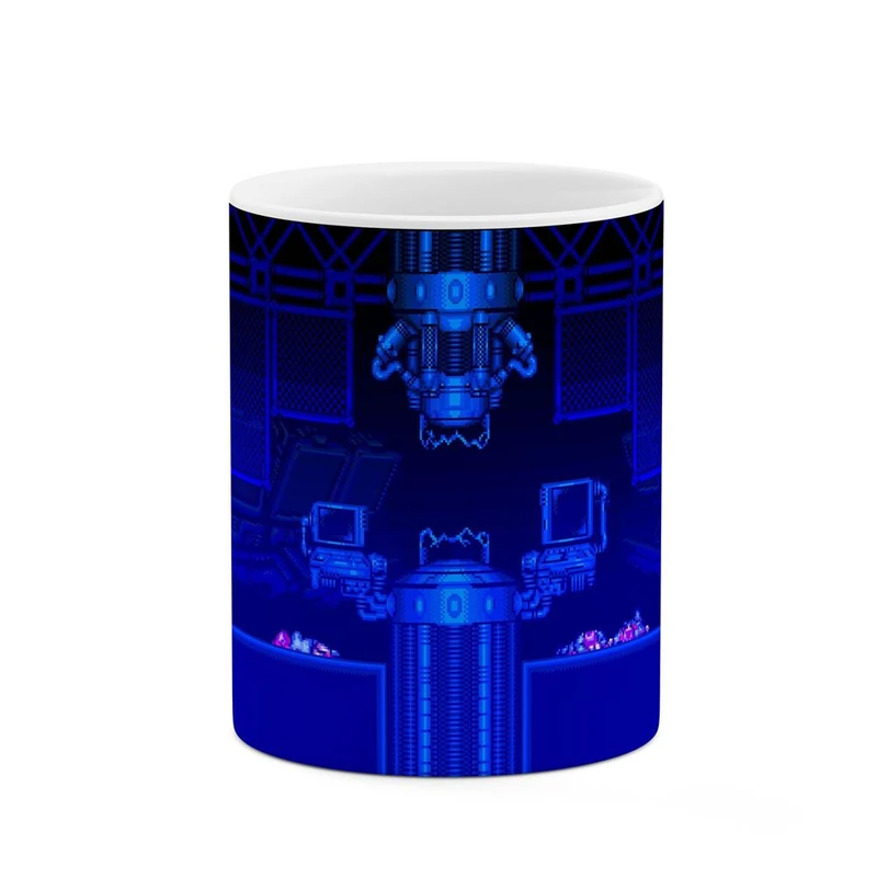 ماگ کاکتی مدل بازی سوپر متروید Super Metroid کد mgh30683