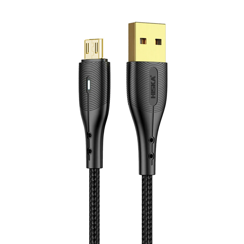 کابل تبدیل USB به MicroUSB هیسکا مدل LX-831 طول 1 متر