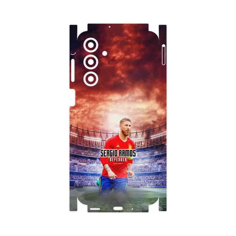 برچسب پوششی ماهوت مدل Sergio Ramos-FullSkin مناسب برای گوشی موبایل سامسونگ Galaxy A16 4G