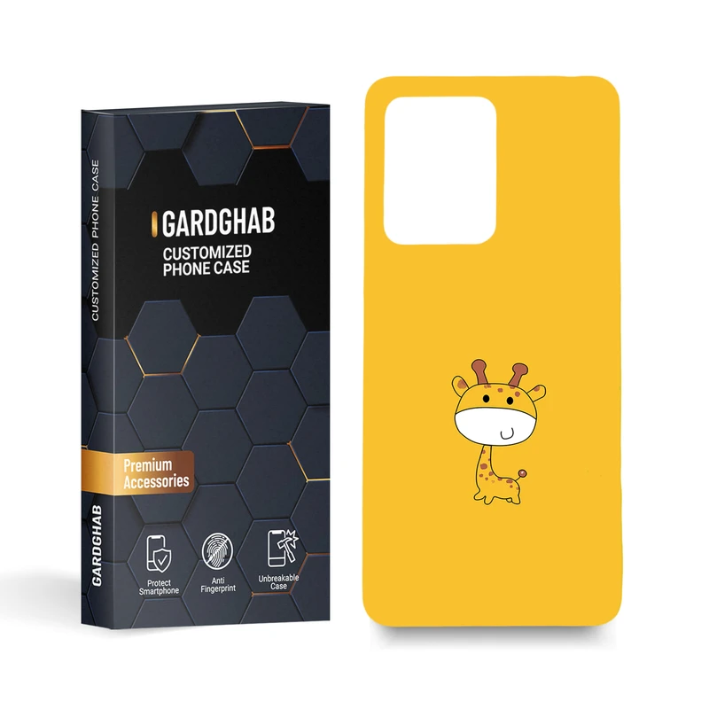  کاور گارد قاب مدل فانتزی مناسب برای گوشی موبایل شیائومی Redmi Note 12 5g