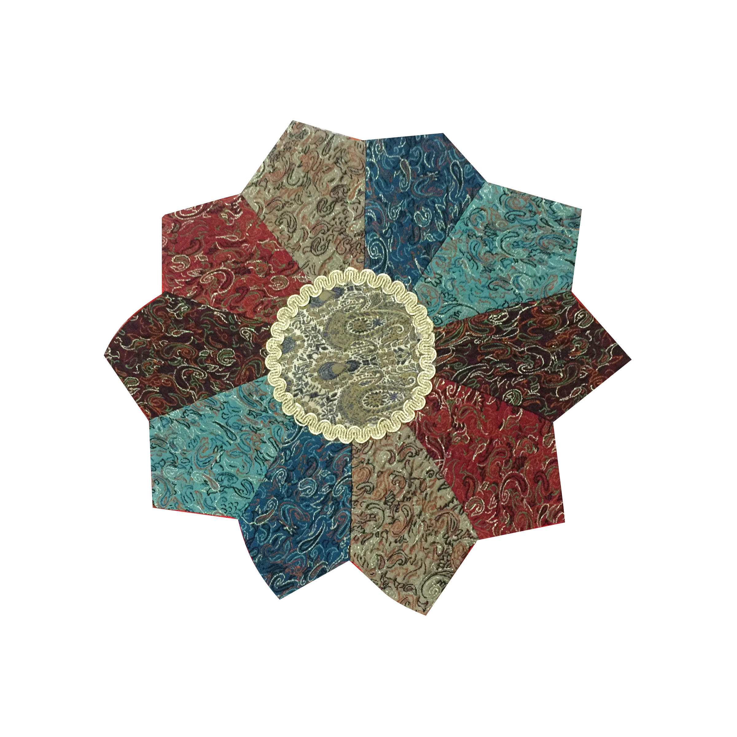 رومیزی ترمه کد L09