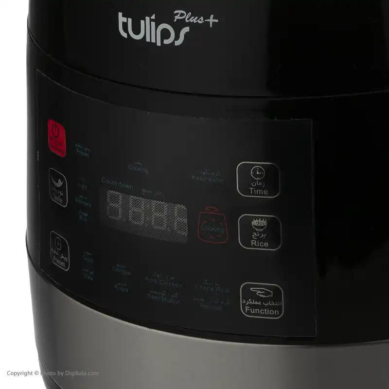 مولتی کوکر تولیپس مدل 443