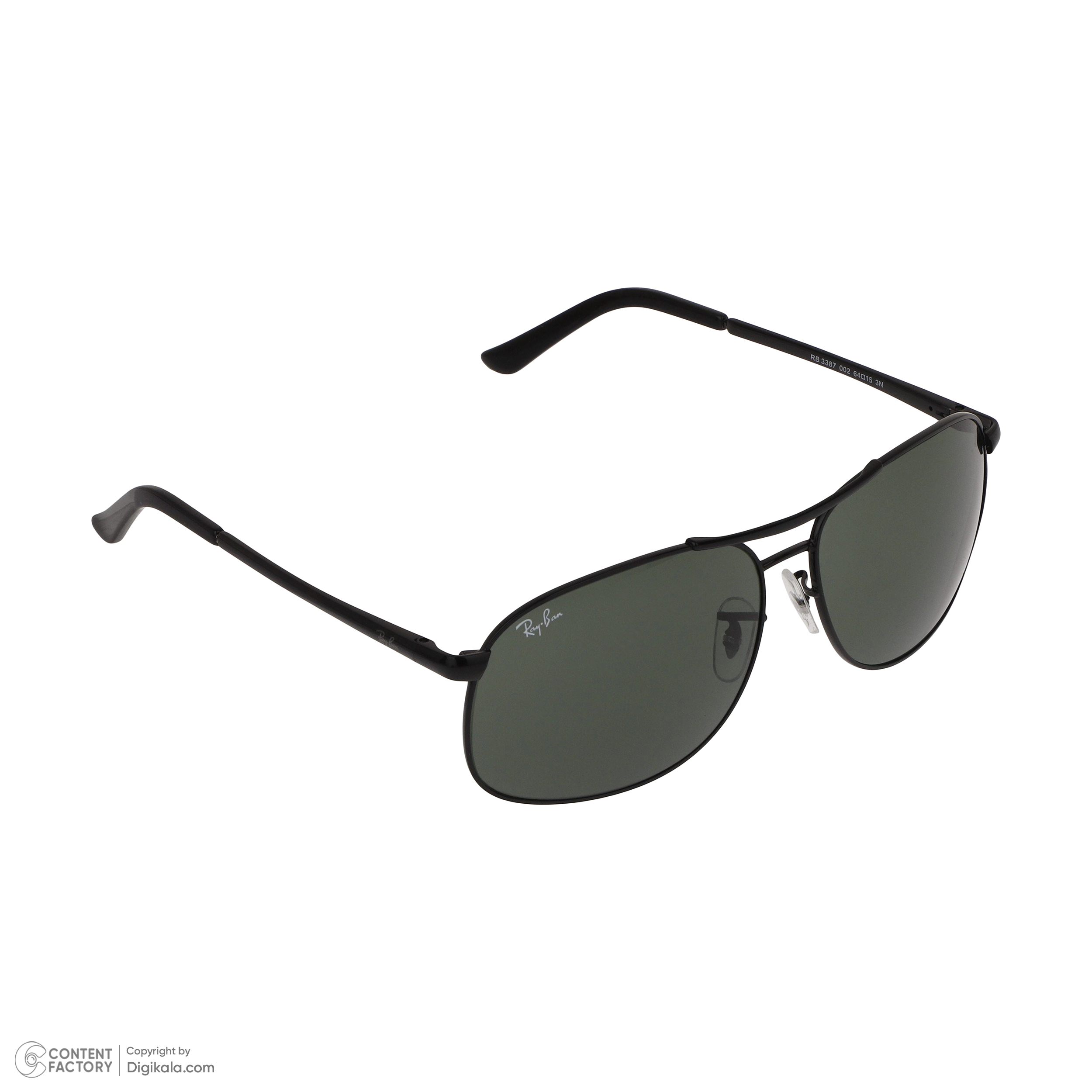 عینک آفتابی مردانه ری بن مدل RB3387-002 -  - 3