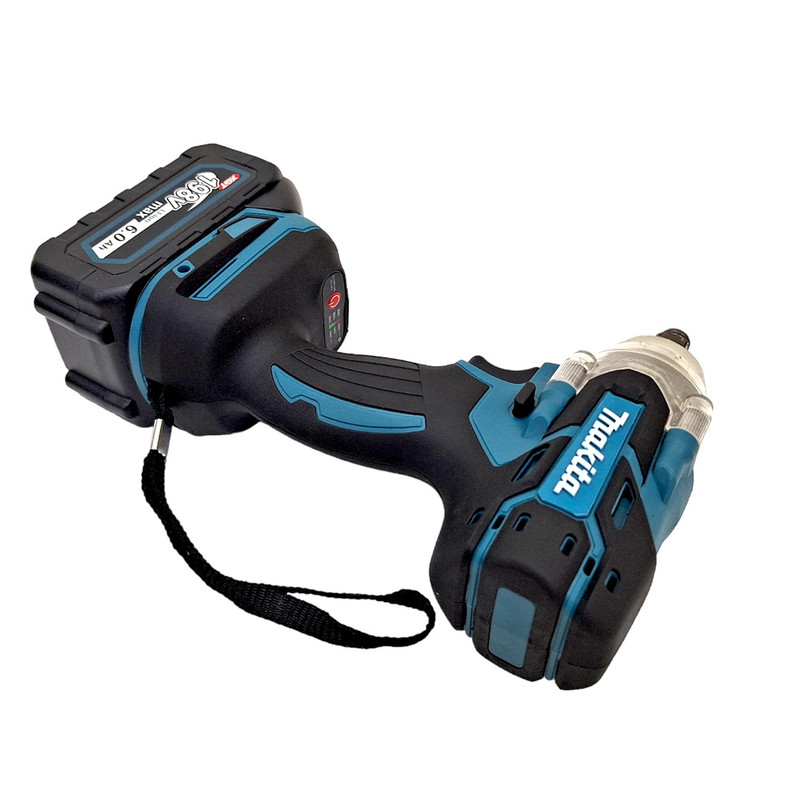 آچار بکس ماکیتا مدل 198v براشلس آچار بکس ماکیتا مدل 198v براشلس