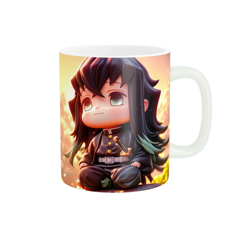 ماگ طرح بچه شخصیت معروف انیمه کد 1313