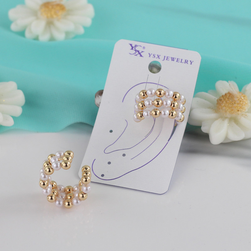 گوشواره زنانه وای اس ایکس مدل کاف کد J688 گوشواره زنانه وای اس ایکس مدل کاف کد J688