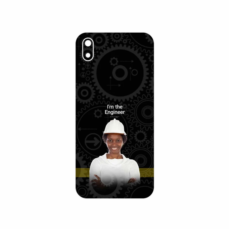 برچسب پوششی ماهوت مدل Engineer مناسب برای گوشی موبایل هوآوی Y5 2019