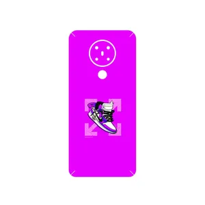 MAHOOT Nike Air Sneaker Digital Art Cover Sticker for Nokia 5.3