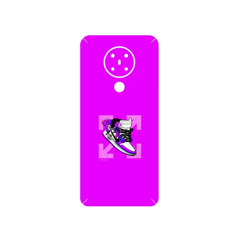 برچسب پوششی ماهوت مدل Nike Air Sneaker Digital Art مناسب برای گوشی موبایل نوکیا 5.3