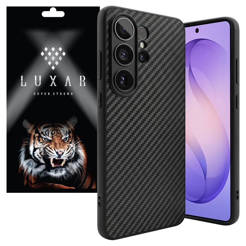 کاور لوکسار مدل S26 ULTRA _Carbon Line مناسب برای گوشی موبایل سامسونگ Galaxy S26 Ultra