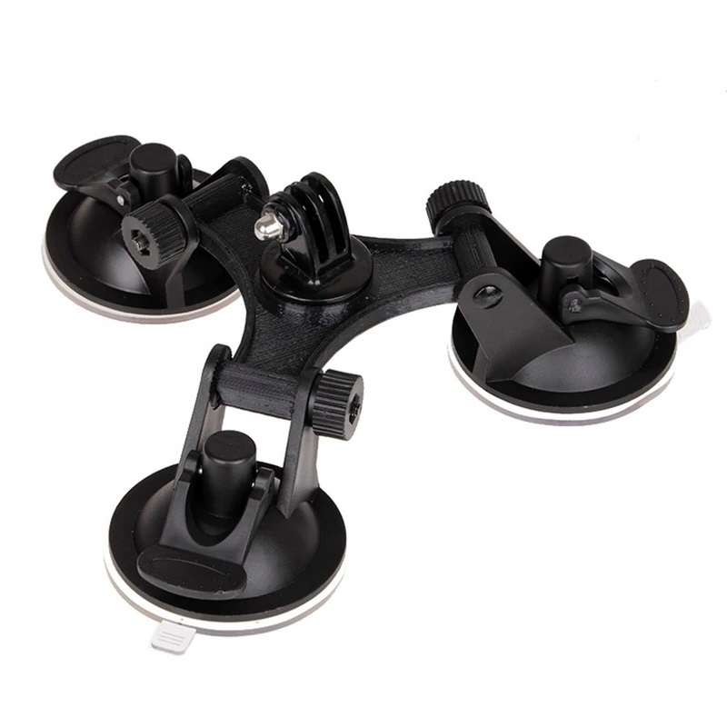 گیره و اتصال بادکشی مدل Suction Cup Mount مخصوص دوربین های گوپرو گیره و اتصال بادکشی مدل Suction Cup Mount مخصوص دوربین های گوپرو